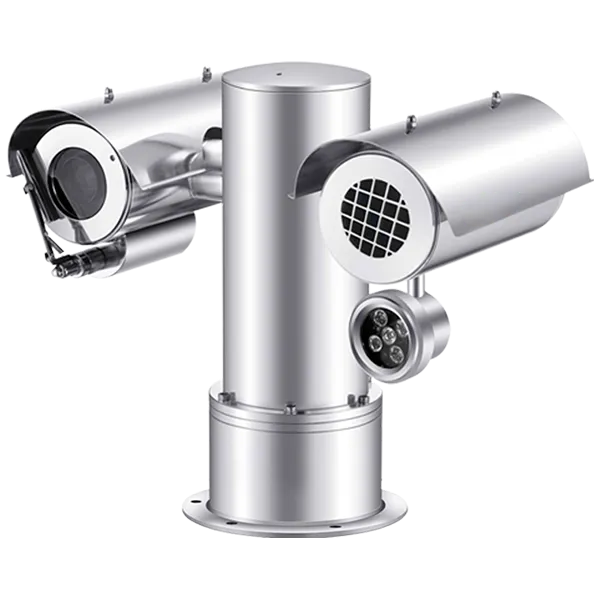 MG400A Explosion-Proof Gas Imaging PTZ Uncooled Detector for Non-Contact Gas Detection