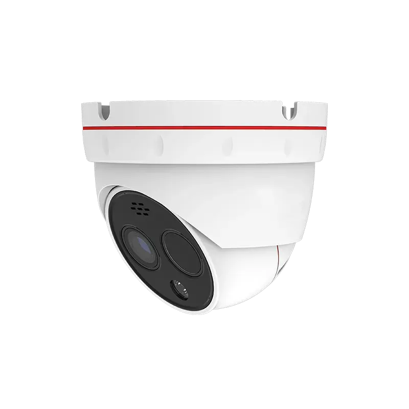 MK188Y Dual-Spectrum Turret Camera 24/7 Security Monitoring Early Warning Camera