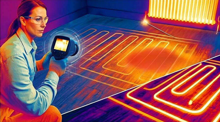 Application of thermal imaging technology in HVAC/R maintenance