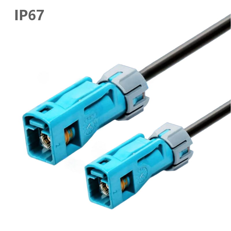 MCI084 Coax Cable IP67 waterproof coaxial cable bundles